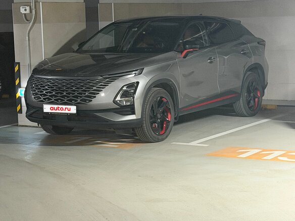 2023 Omoda C5 I, серебристый, 1690000 рублей - вид 1