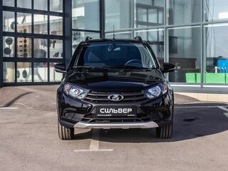 2026 Lada (ВАЗ) Granta Cross I Рестайлинг, чёрный, 1371000 рублей, вид 3