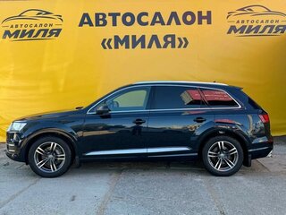 2017 Audi Q7 II (4M), чёрный, 3550000 рублей, вид 2
