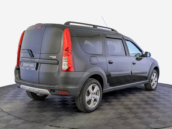 2018 Lada (ВАЗ) Largus Cross I, чёрный, 915000 рублей - вид 4