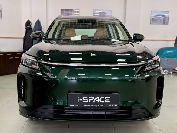 2026 Evolute i-Space I Рестайлинг, зелёный, 3890000 рублей - вид 1