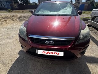 2008 Ford Focus II Рестайлинг, пурпурный, 470000 рублей, вид 3