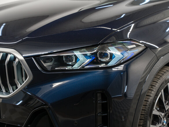 2025 BMW X6 40i III (G06) Рестайлинг, синий, 14590000 рублей - вид 32