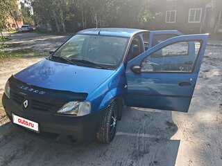 2007 Renault Logan I, синий, 210000 рублей, вид 3