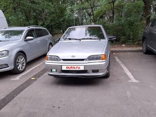 2010 Lada (ВАЗ) 2114, серебристый, 120000 рублей, вид 1