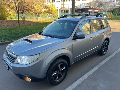2009 Subaru Forester III, серый, 1085000 рублей, вид 3