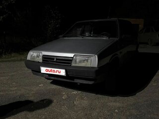 2003 Lada (ВАЗ) 2109, серебристый, 130000 рублей, вид 1