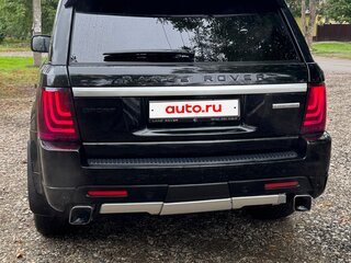 2012 Land Rover Range Rover Sport I Рестайлинг, чёрный, 1900000 рублей, вид 2