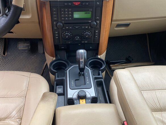 2008 Land Rover Discovery III, чёрный, 850000 рублей - вид 7