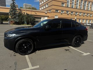 2022 BMW X4 20i II (G02) Рестайлинг, чёрный, 7500000 рублей, вид 4