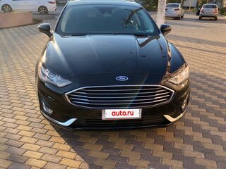 2020 Ford Fusion (North America) II Рестайлинг, чёрный, 1850000 рублей, вид 2