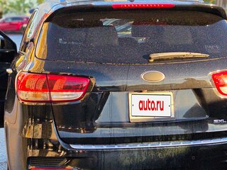 2017 Kia Sorento III Prime Рестайлинг, чёрный, 2700000 рублей, вид 4