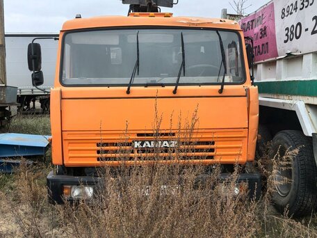 2002 КамАЗ 53215, оранжевый, 740000 рублей, вид 4