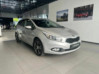 2014 Kia Ceed II, серебристый, 1150000 рублей, вид 3