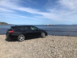 2017 Subaru Levorg I, чёрный, 1590000 рублей, вид 1
