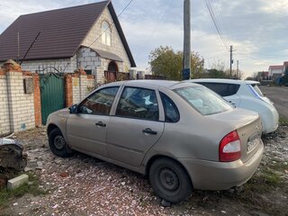 2006 Lada (ВАЗ) Kalina I, бежевый, 200000 рублей, вид 4