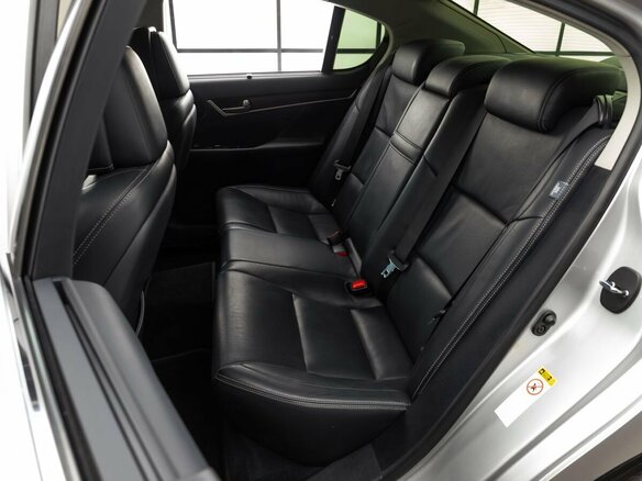2012 Lexus GS 350 IV, серебристый - вид 8