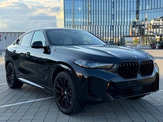 2023 BMW X6 40i III (G06) Рестайлинг, чёрный, 6350000 рублей, вид 5