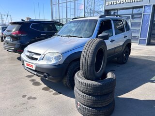 Chevrolet Niva I Рестайлинг