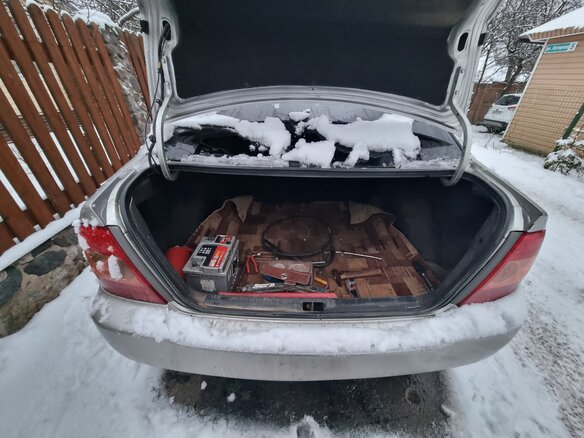 2005 Toyota Corolla IX (E120, E130) Рестайлинг, серебристый, 280000 рублей - вид 12