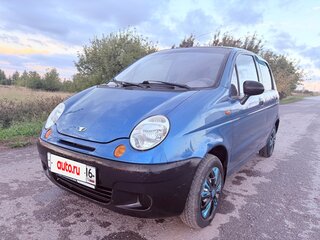 2012 Daewoo Matiz I Рестайлинг, синий, 200000 рублей, вид 1