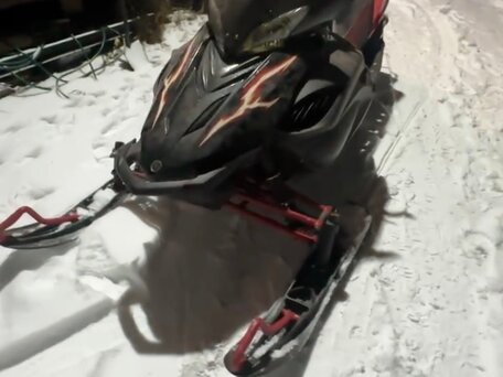2007 Yamaha RX Warrior, красный, 550000 рублей, вид 5
