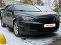 2007 Mazda 3 I (BK) Рестайлинг, чёрный, 460000 рублей