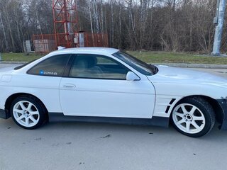 1997 Toyota Soarer III (Z30) Рестайлинг, белый, 1250000 рублей, вид 4