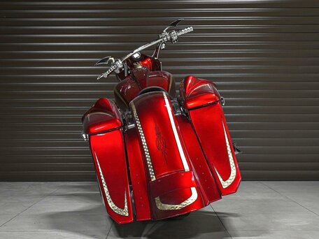 2014 Harley-Davidson Road King, красный, 1999000 рублей, вид 3