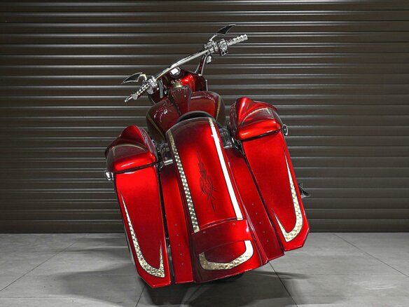 2014 Harley-Davidson Road King, красный, 1999000 рублей - вид 2