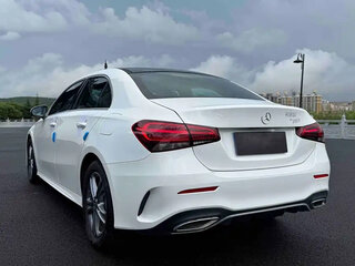 2022 Mercedes-Benz A-Класс 180 Long IV (W177) Рестайлинг, белый, 1500000 рублей, вид 4