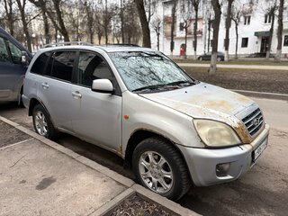 2010 Chery Tiggo (T11) I, серебристый, 130000 рублей, вид 1