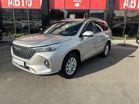 2025 Haval M6 II, серебристый, 1800000 рублей