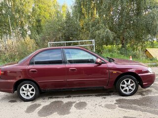 2007 Kia Spectra I Рестайлинг 2, красный, 265000 рублей, вид 5