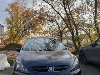 2004 Peugeot 307 I, чёрный, 420000 рублей, вид 2