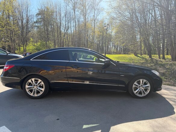 2011 Mercedes-Benz E-Класс 250 5G-Tronic IV (W212, S212, C207), чёрный, 1290000 рублей - вид 10