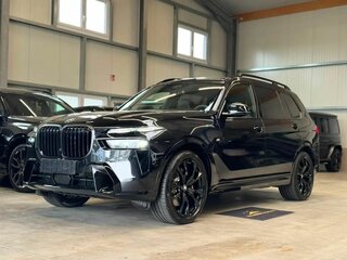 2026 BMW X7 40d I (G07) Рестайлинг, чёрный, 17990000 рублей, вид 1