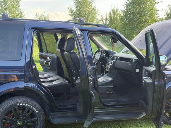 2013 Land Rover Discovery IV, синий, 2300000 рублей - вид 13
