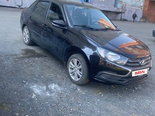 2023 Lada (ВАЗ) Granta I Рестайлинг, чёрный, 900000 рублей, вид 3