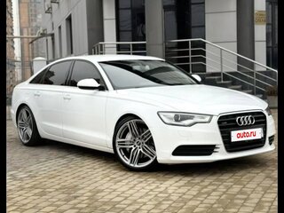 2012 Audi A6 IV (C7), белый, 1390000 рублей, вид 2