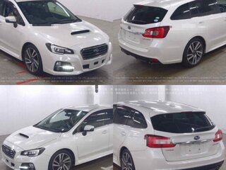 2015 Subaru Levorg I, белый, 1700000 рублей, вид 4