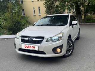 2012 Subaru Impreza IV, белый, 940000 рублей, вид 2