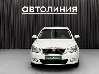 2012 Skoda Octavia II (A5) Рестайлинг, белый, 849000 рублей, вид 2