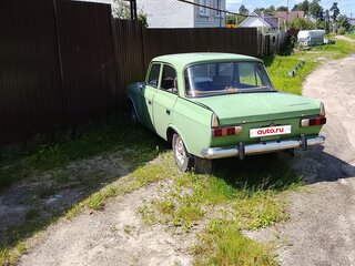 1989 Москвич 412 ИЭ, зелёный, 70000 рублей, вид 1