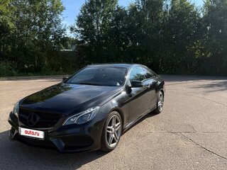 2013 Mercedes-Benz E-Класс 200 IV (W212, S212, C207) Рестайлинг, чёрный, 2550000 рублей, вид 1