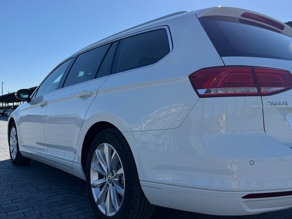 2015 Volkswagen Passat B8, белый, 1670000 рублей - вид 8