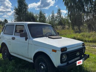 1986 Lada (ВАЗ) 2121 (4x4) I, белый, 180000 рублей, вид 3