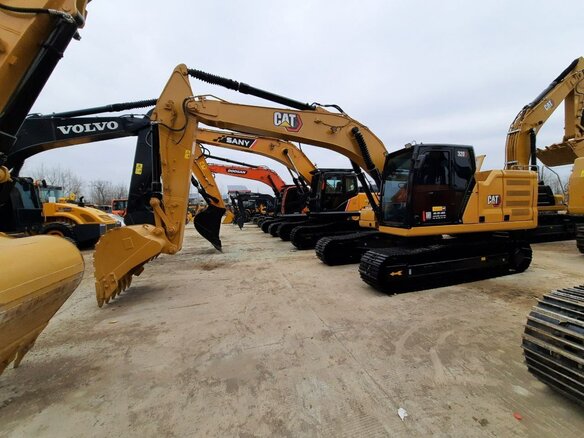 2024 Caterpillar 320 GC, жёлтый, 11560000 рублей - вид 18