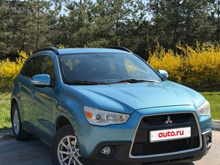 2010 Mitsubishi ASX I, голубой, 1000000 рублей, вид 1