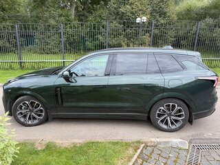 2024 Lynk & Co 09 EM-P, зелёный, 5950000 рублей, вид 3